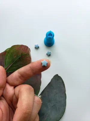 Rounded Star | Mini Clay Cutter
