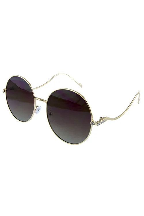 Rounded Sunglasses