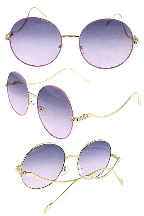 Rounded Sunglasses