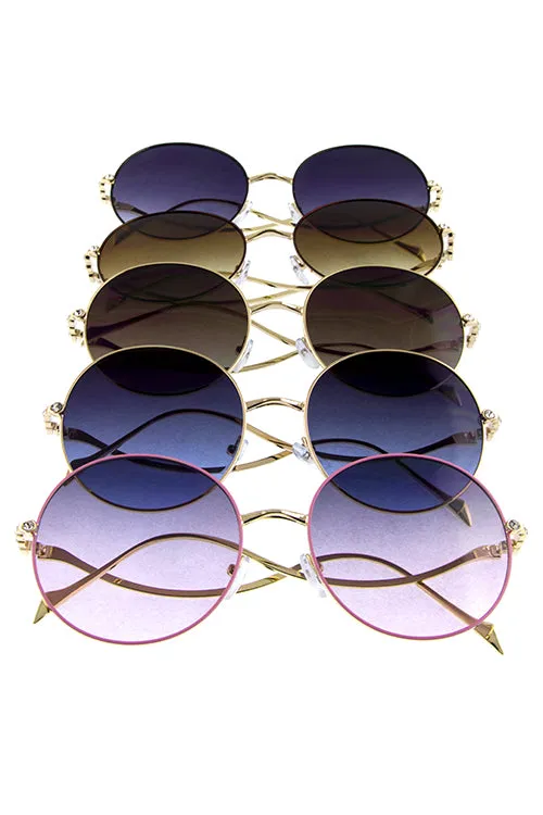 Rounded Sunglasses