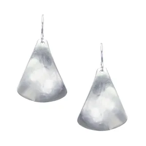 Rounded Triangle Earring
