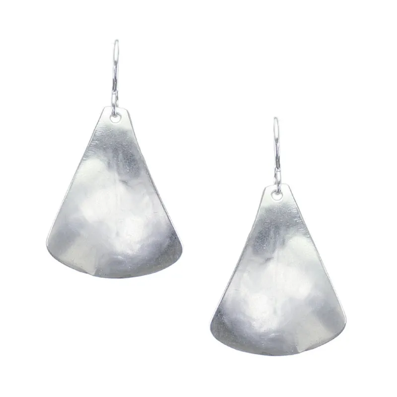 Rounded Triangle Earring