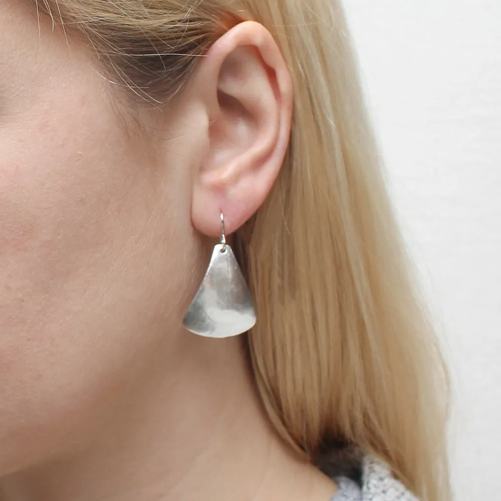 Rounded Triangle Earring