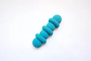 Rounded Turquoise Mezuzah