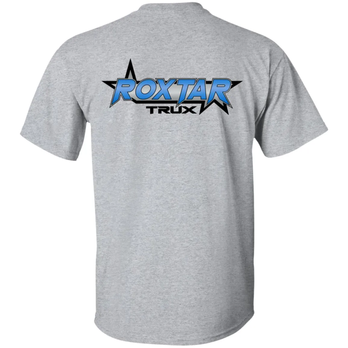 RoxtarTrux 2-sided logo G200 Gildan Ultra Cotton T-Shirt