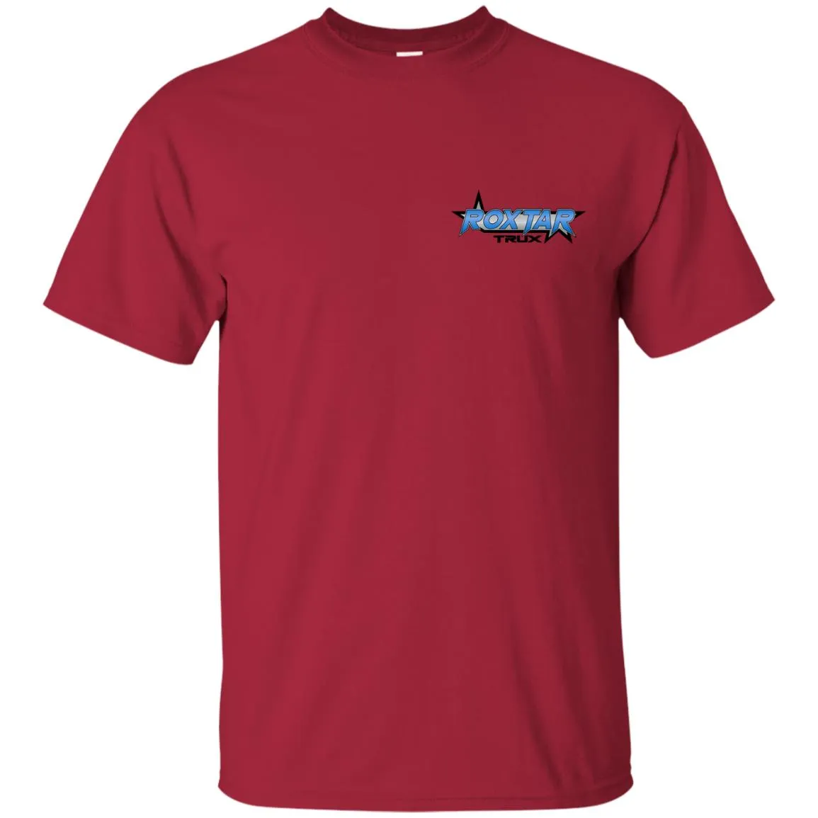 RoxtarTrux 2-sided logo G200 Gildan Ultra Cotton T-Shirt