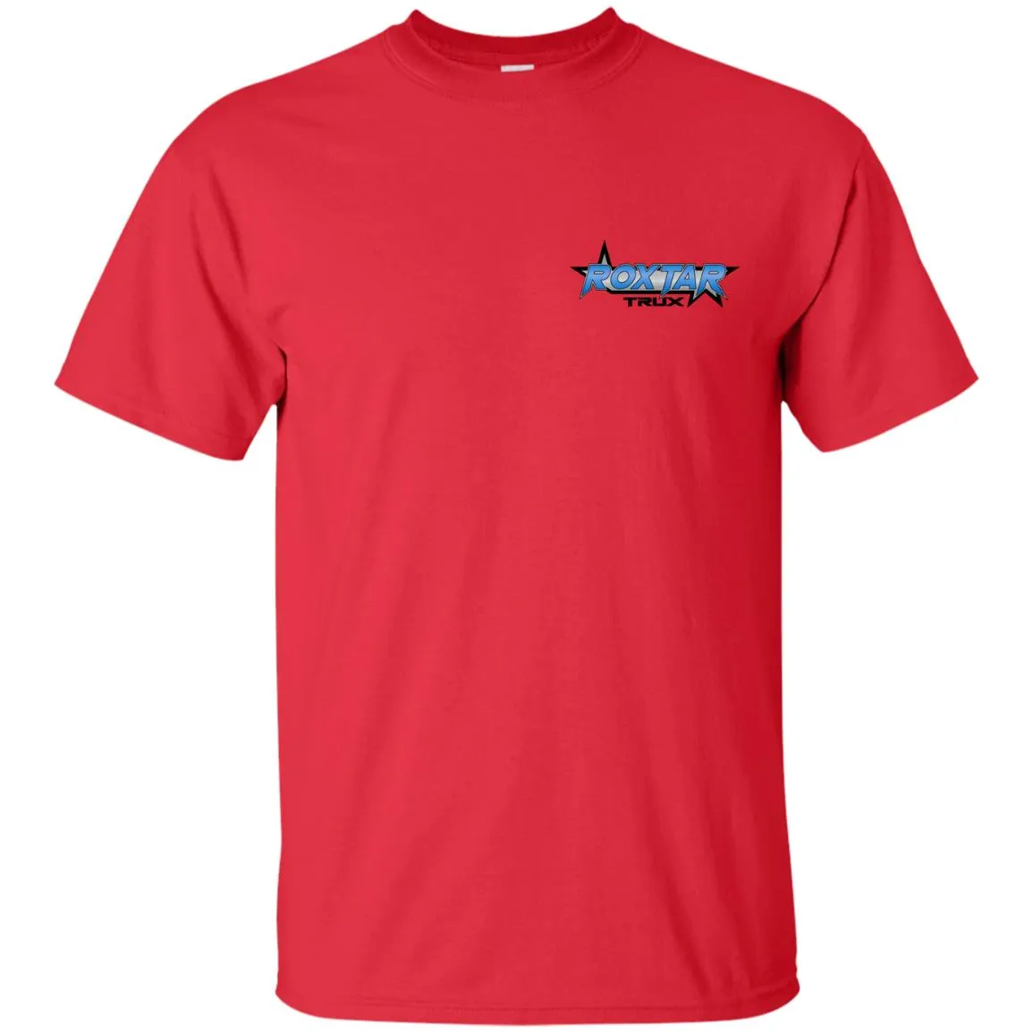 RoxtarTrux 2-sided logo G200 Gildan Ultra Cotton T-Shirt