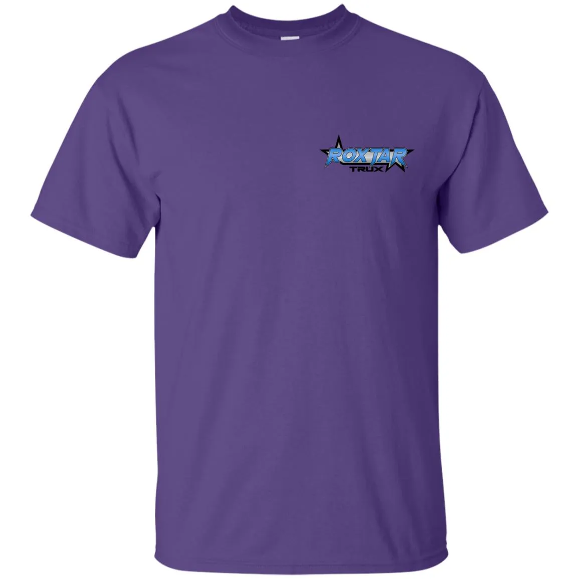 RoxtarTrux 2-sided logo G200 Gildan Ultra Cotton T-Shirt