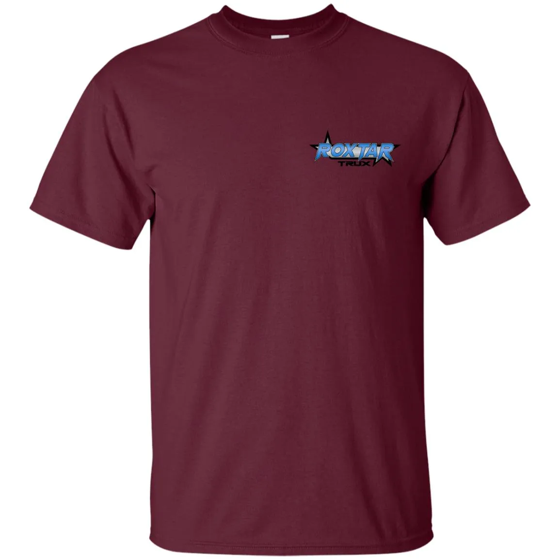 RoxtarTrux 2-sided logo G200 Gildan Ultra Cotton T-Shirt
