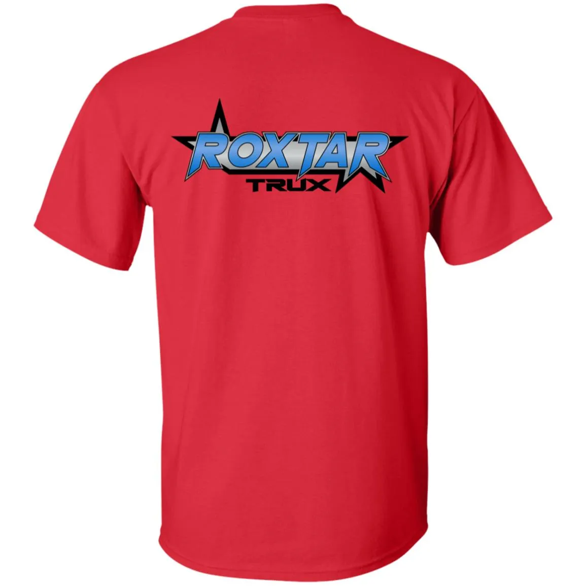 RoxtarTrux 2-sided logo G200 Gildan Ultra Cotton T-Shirt