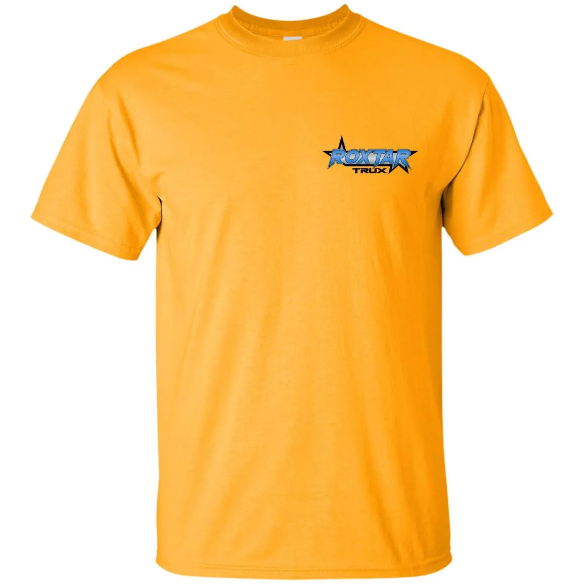 RoxtarTrux 2-sided logo G200 Gildan Ultra Cotton T-Shirt