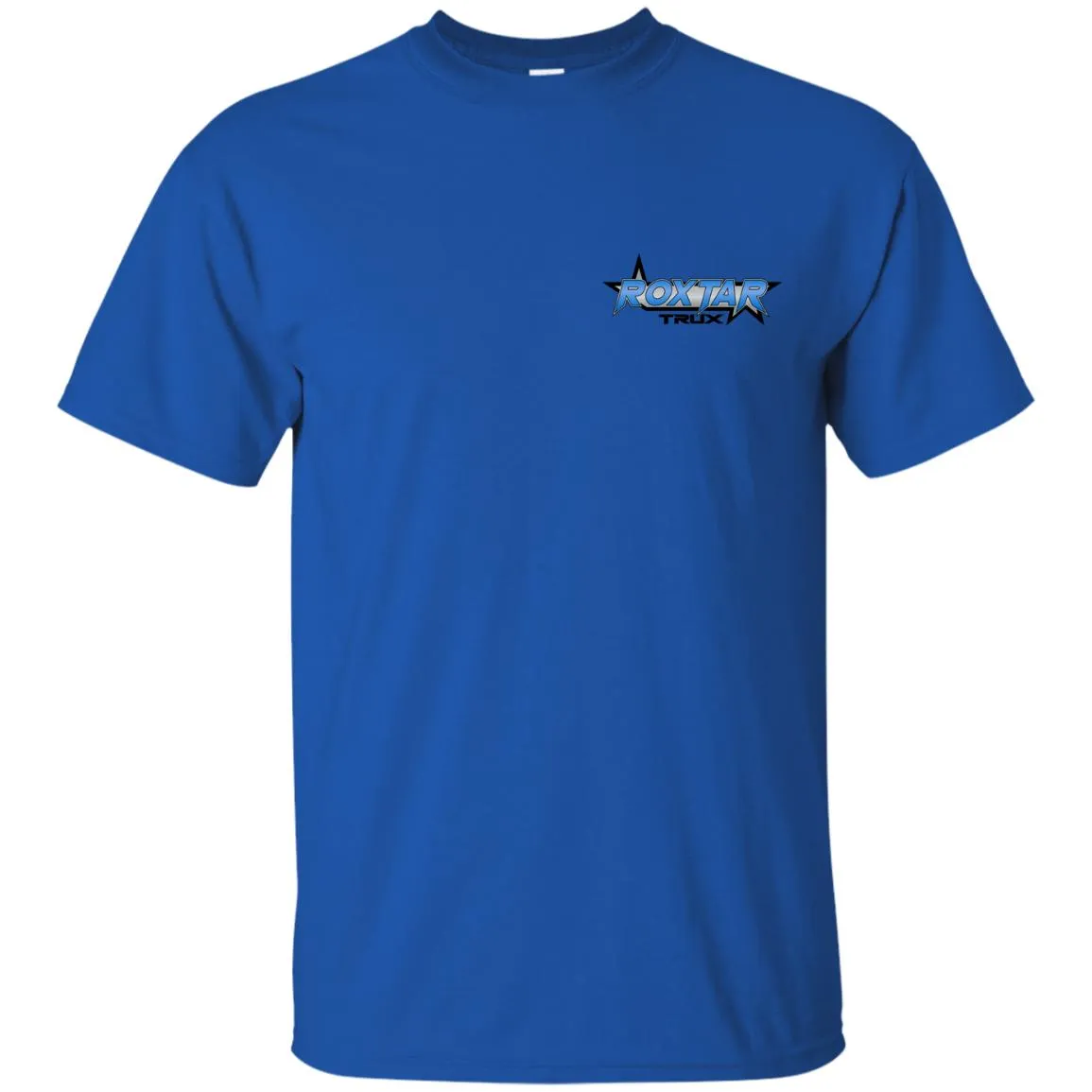 RoxtarTrux 2-sided logo G200 Gildan Ultra Cotton T-Shirt