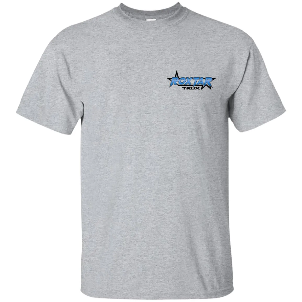 RoxtarTrux 2-sided logo G200 Gildan Ultra Cotton T-Shirt