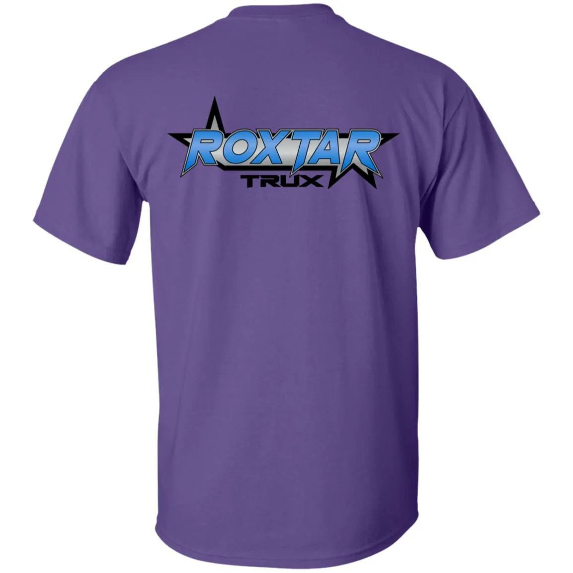 RoxtarTrux 2-sided logo G200 Gildan Ultra Cotton T-Shirt