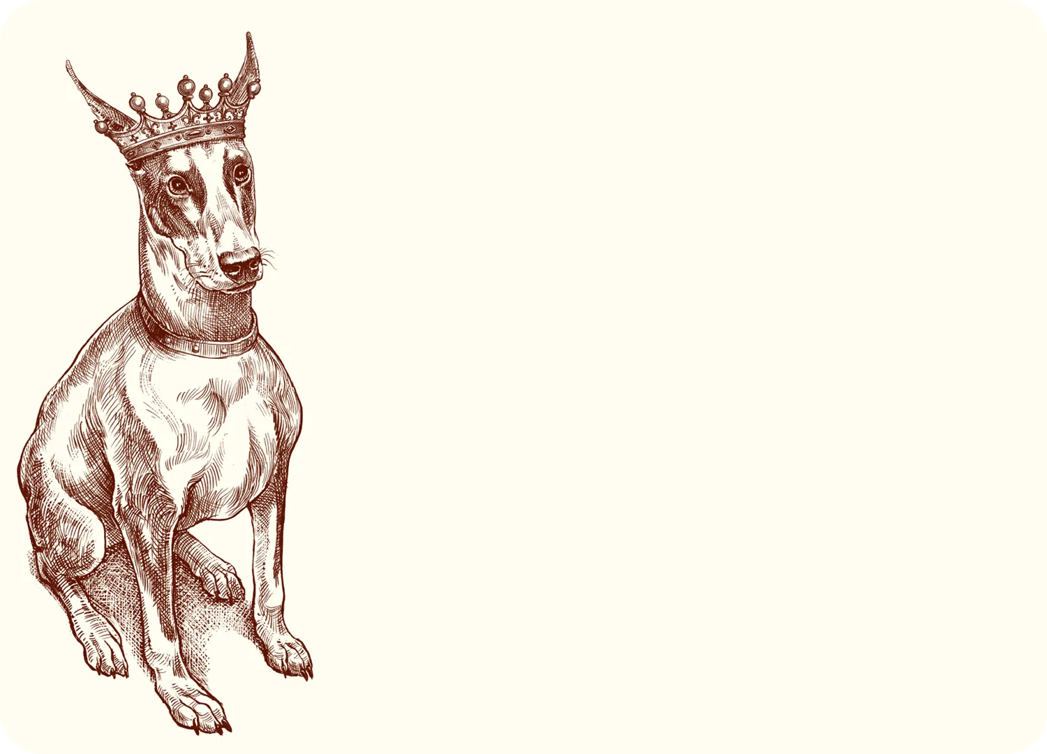 Royal Doberman A6 Notes