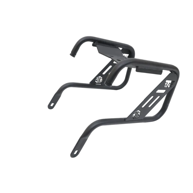 Royal Enfield Continental GT 650 - Motocare  Saddle stay  With Plate