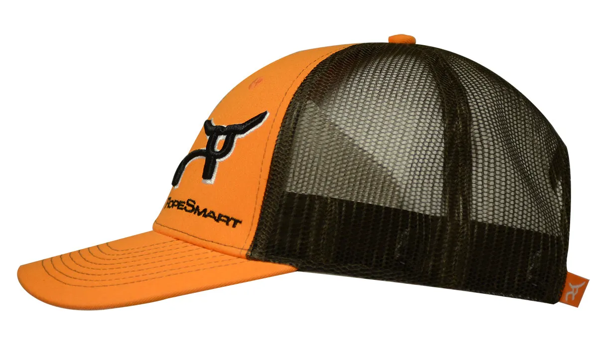 RS Orange & Brown Snapback