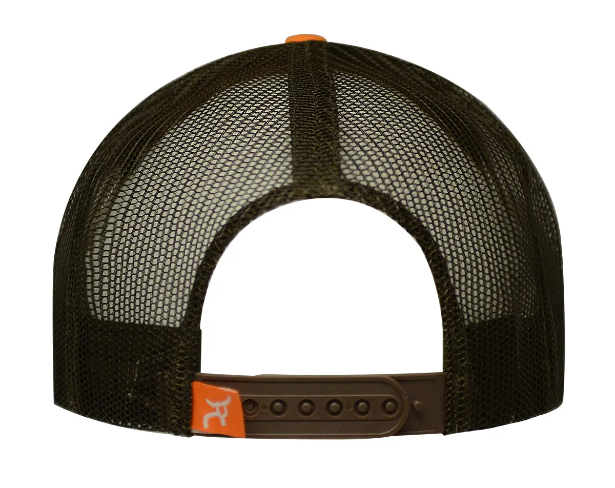 RS Orange & Brown Snapback