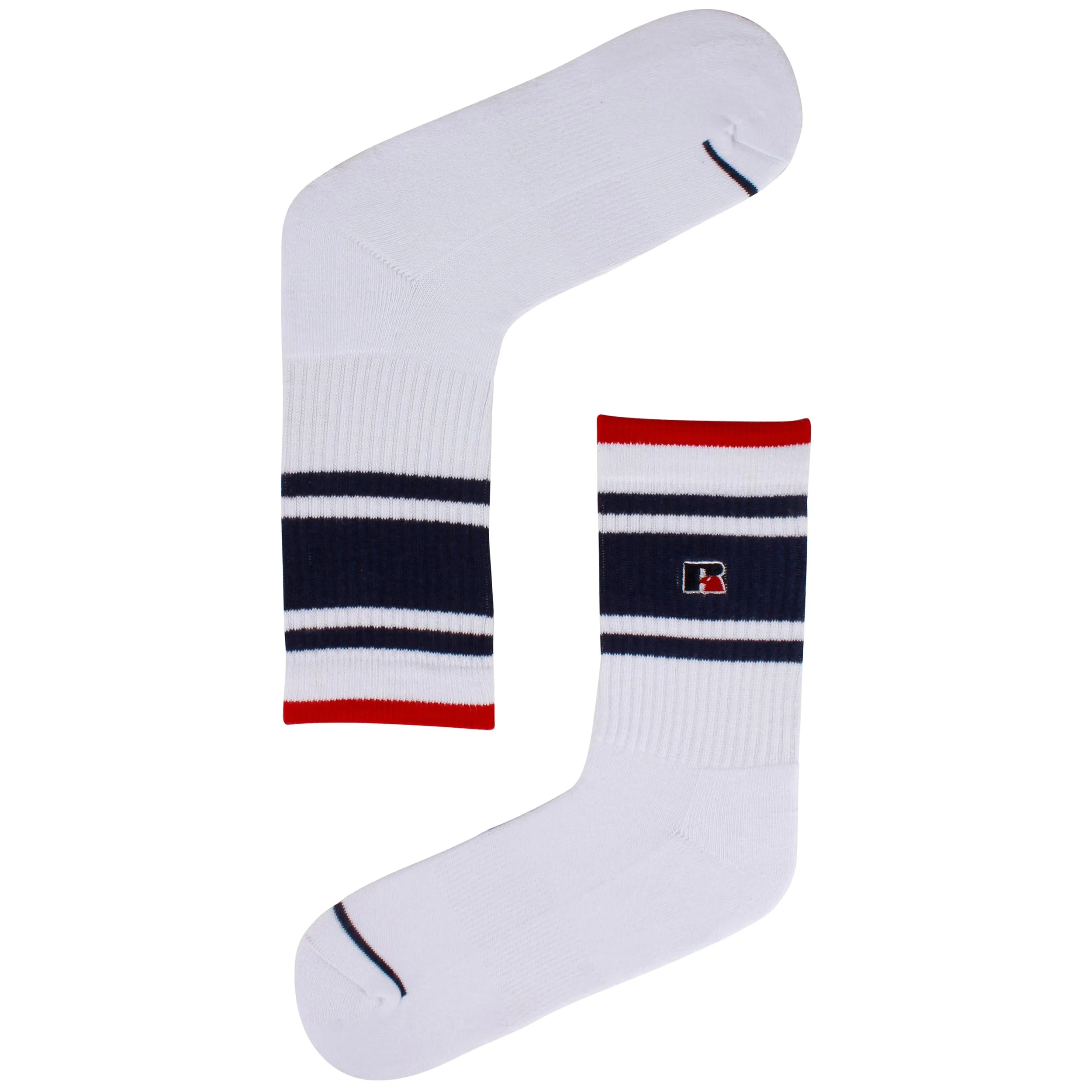 Russell Athletic RA Atlanta Fashion Crew Socks