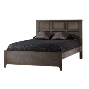 Rustico Double Bed 54″ w/ Low Profile Footboard