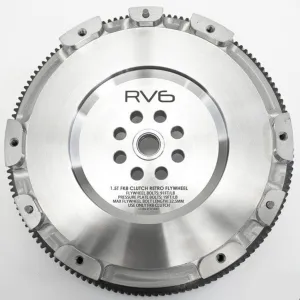 RV6™ 1.5T FK8 Clutch Retro Flywheel for 2016  Honda Civic 1.5T (Type R Retrofit)