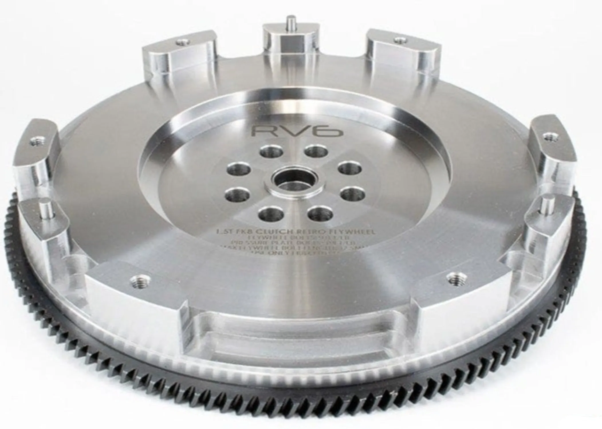 RV6™ 1.5T FK8 Clutch Retro Flywheel for 2016  Honda Civic 1.5T (Type R Retrofit)