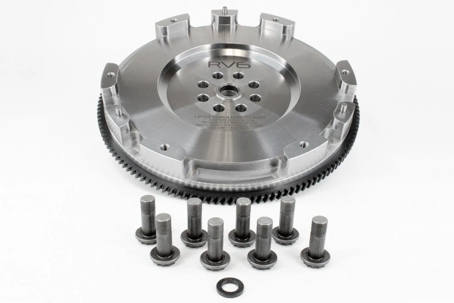 RV6™ 1.5T FK8 Clutch Retro Flywheel for 2016  Honda Civic 1.5T (Type R Retrofit)