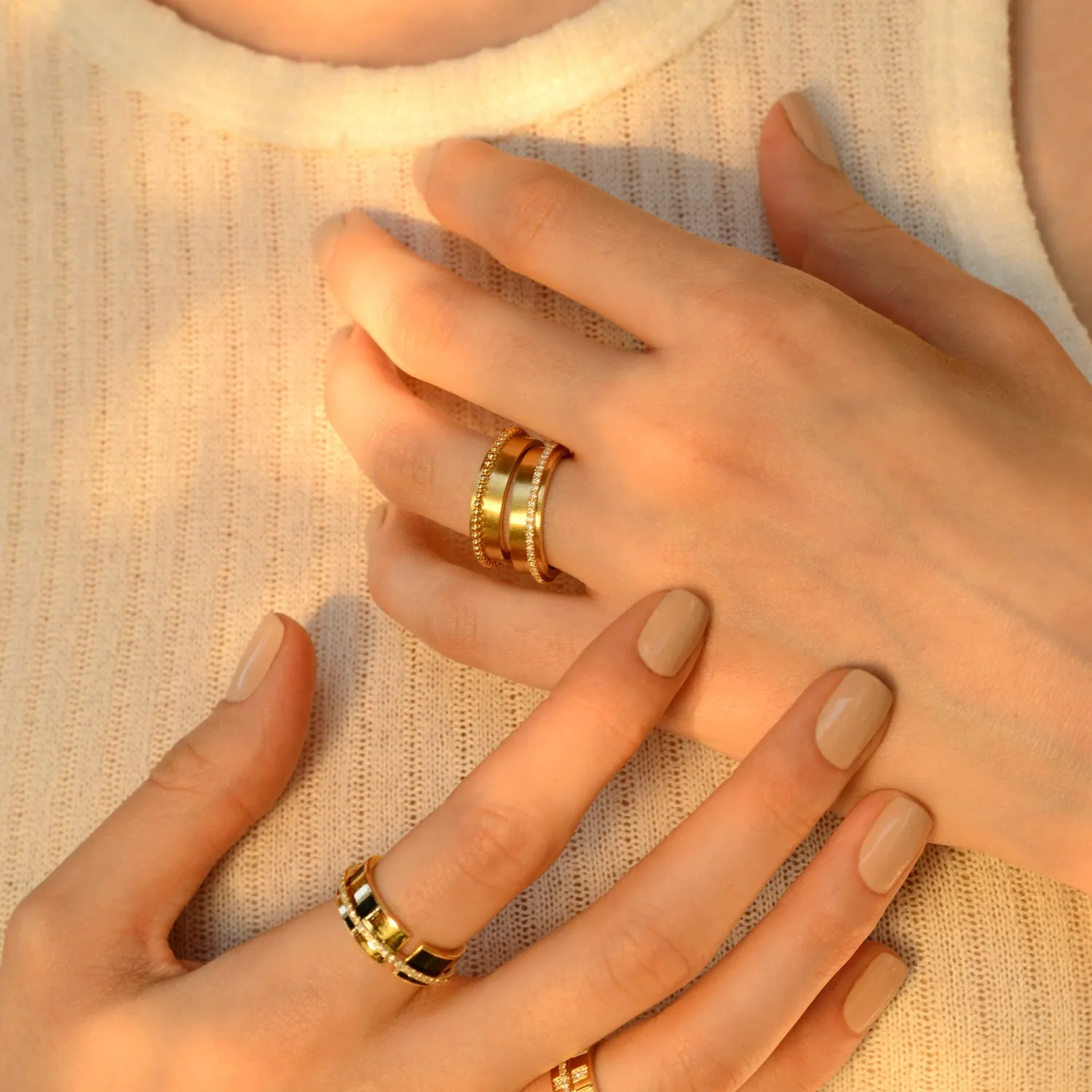 S E C O N D   S K I N | Diamonds