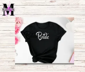 S0878 Wedding Party or Bachelorette set for t-shirts and Totes