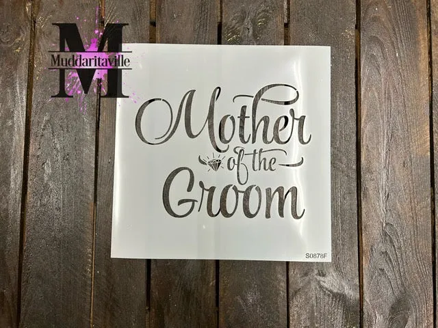 S0878 Wedding Party or Bachelorette set for t-shirts and Totes