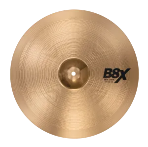 SABIAN 41706X 17" B8X Thin Crash Cymbal Made In Canada