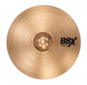 SABIAN 41808X 18" B8X Medium Crash Cymbal Made In Canada
