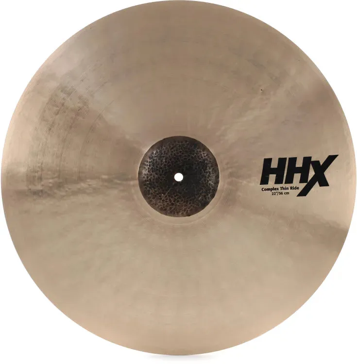 Sabian HHX Complex Thin 22" Ride 2530g