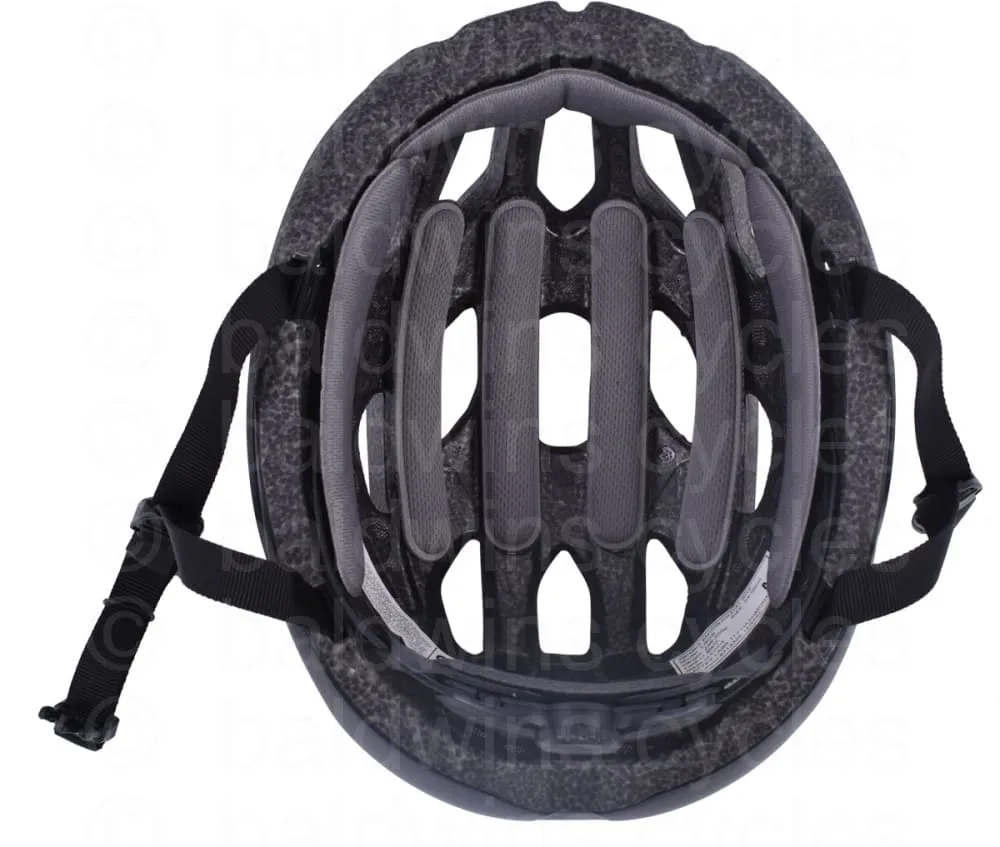 Safety Labs Eros Elite Road Inmold Helmet in Black - Medium (54-58cm)