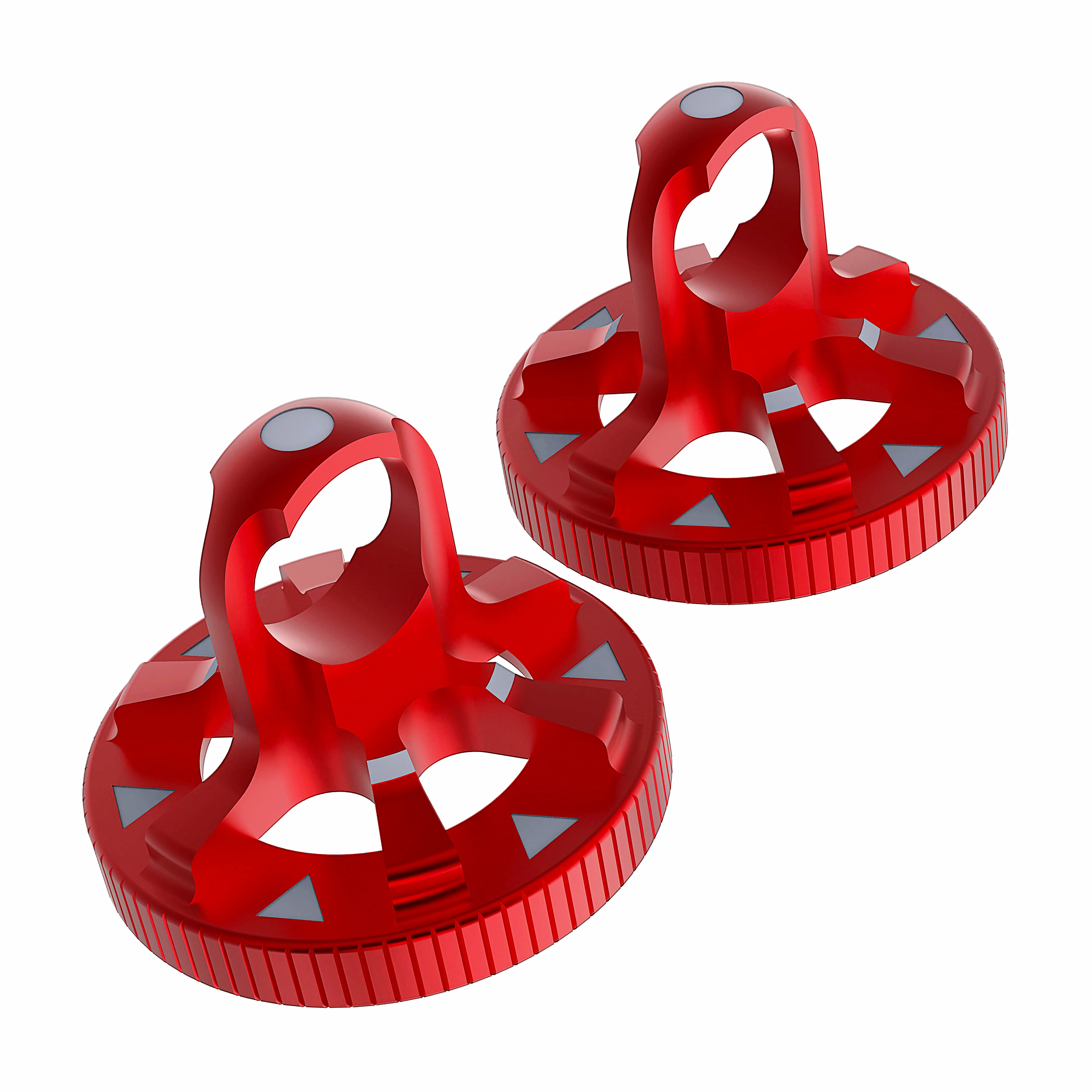 SAK-D6818A Aluminum Big Bore Absorber Top Cap for Auper D6