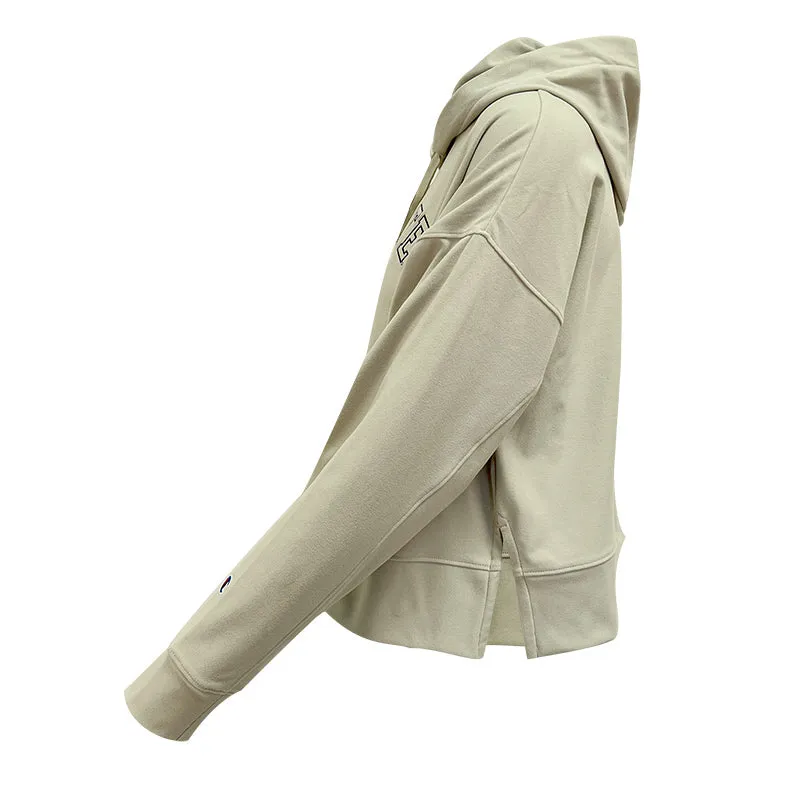 Sale - Champion Ladies Sueded Hoodie
