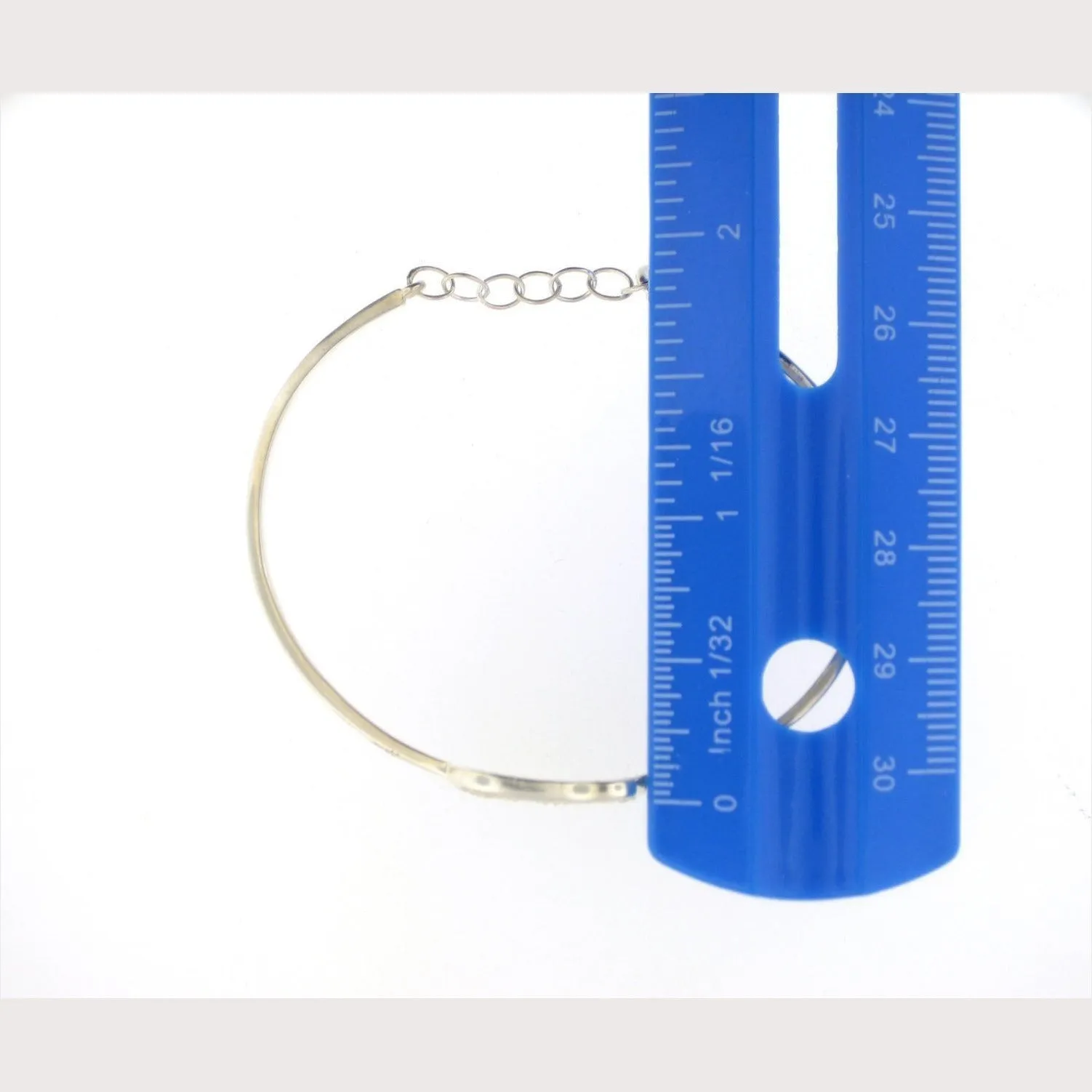 SALE---Gold Skull Bangle