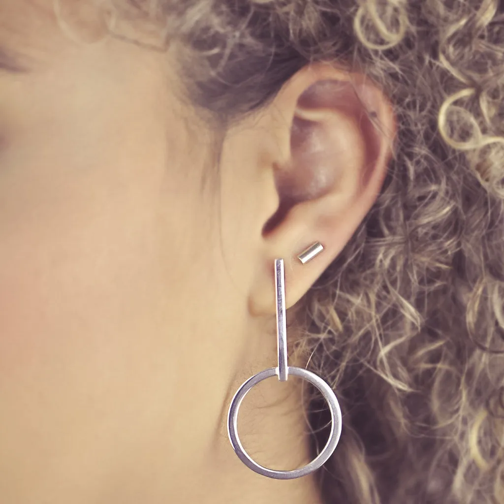 SALE - Rounded Bar Studs