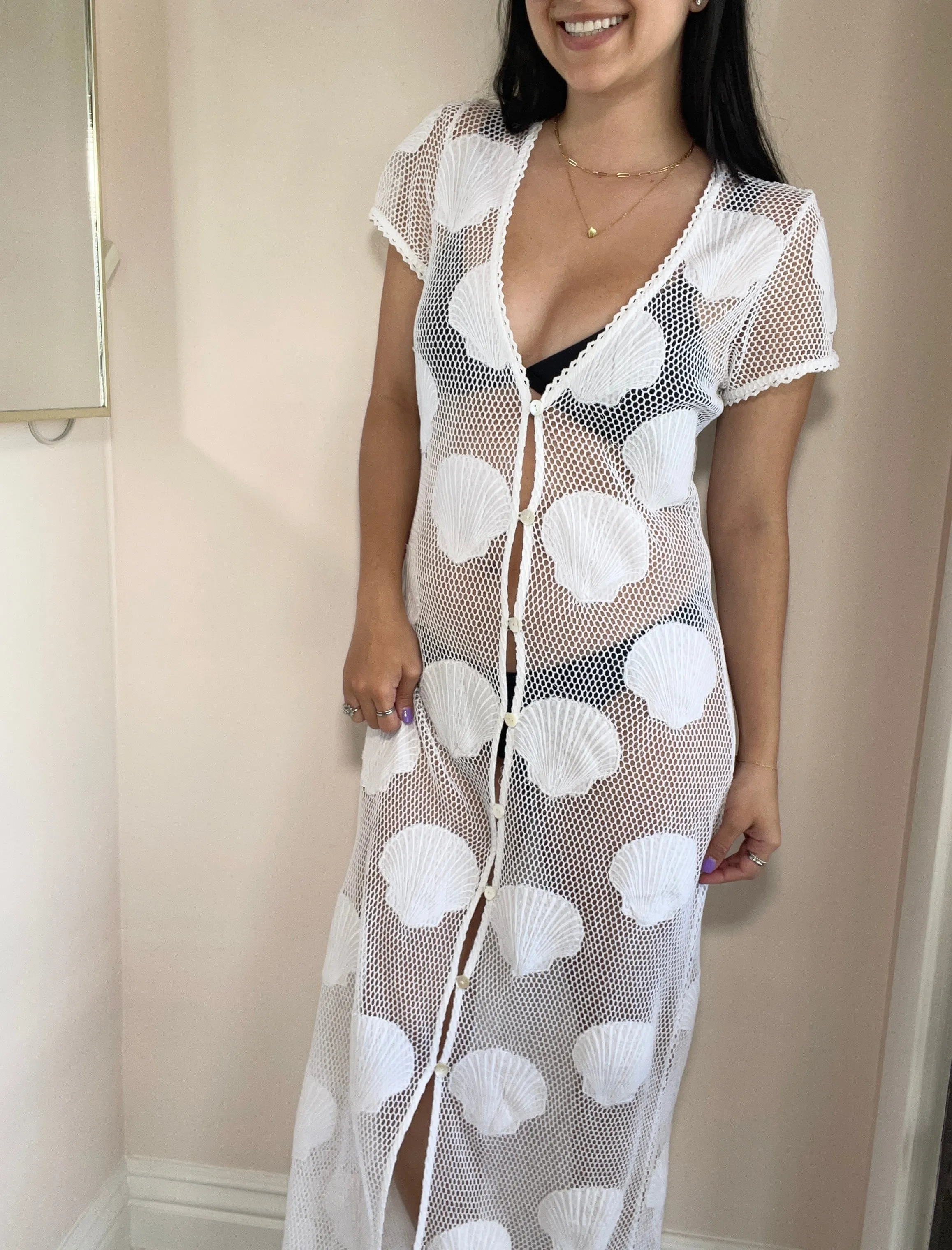 Salerno Midi Coverup
