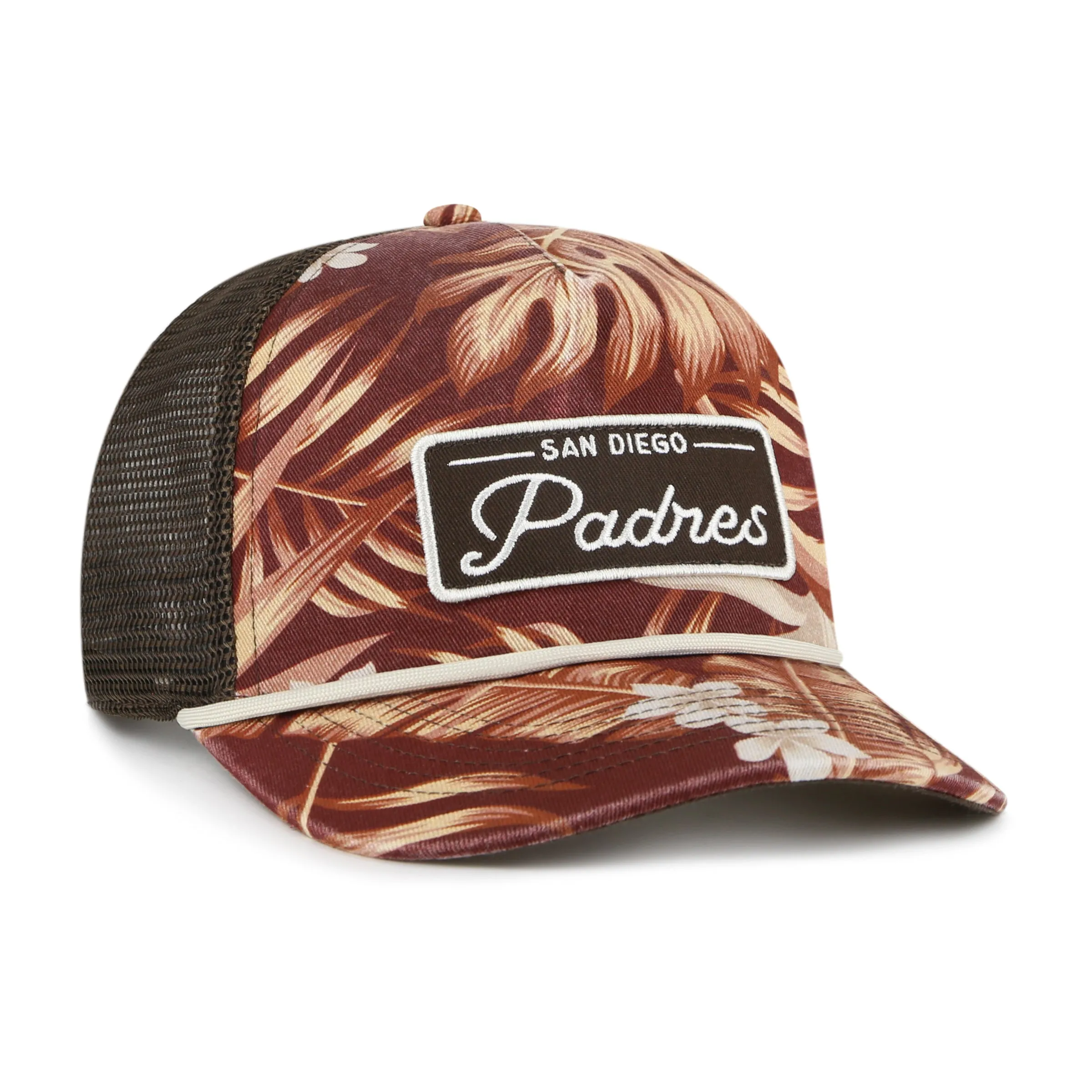 SAN DIEGO PADRES TROPICALIA PATCH '47 HITCH