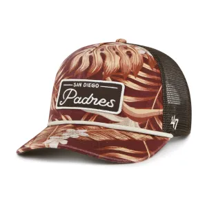SAN DIEGO PADRES TROPICALIA PATCH '47 HITCH