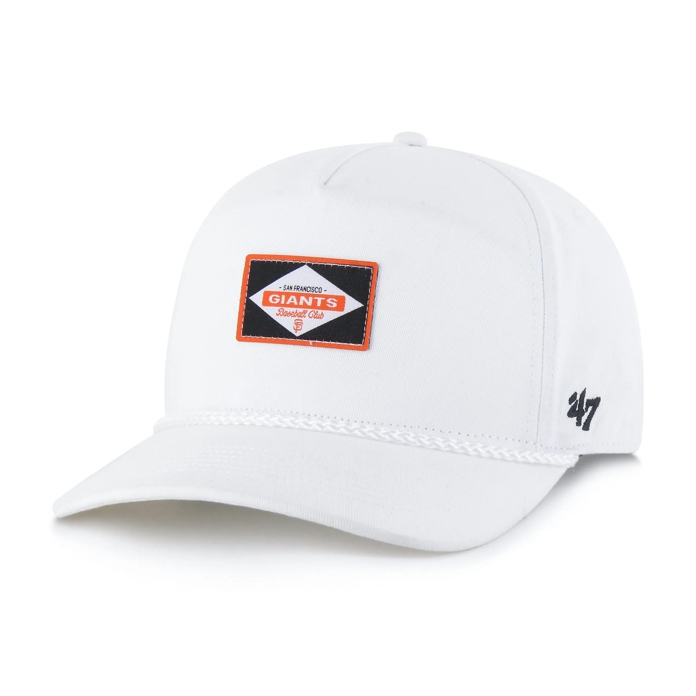 SAN FRANCISCO GIANTS MILKWOOD ROPE '47 HITCH