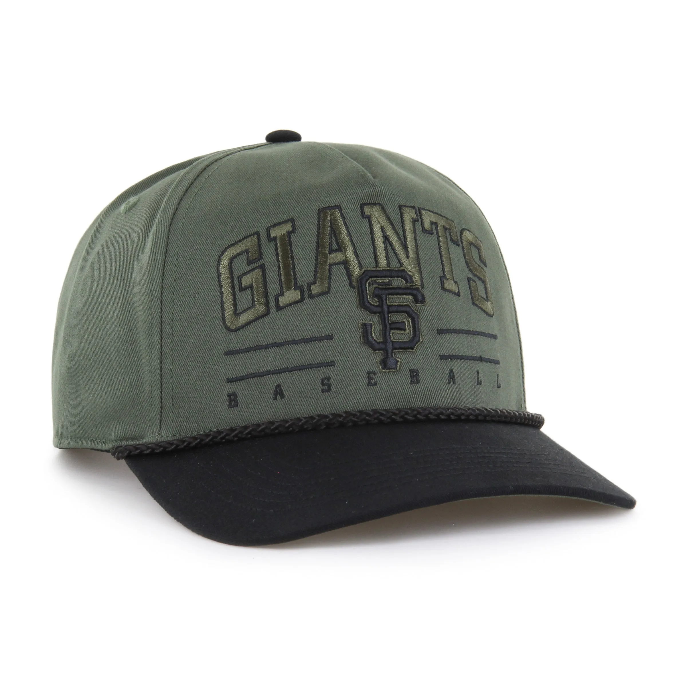 SAN FRANCISCO GIANTS ROSCOE ROPE OPTION TWO TONE '47 HITCH