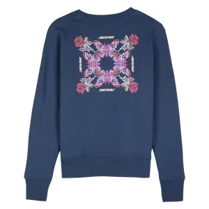 Santa Cruz Womens Crew Tubular Garden Crew - Navy