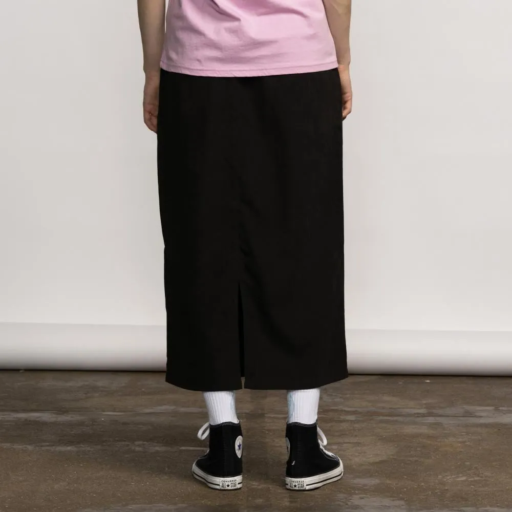 Santa Cruz Womens Skirt Odyssey Skirt - Washed Black
