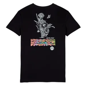 Santa Cruz Womens T-Shirt Digi Bloom T-Shirt - Black