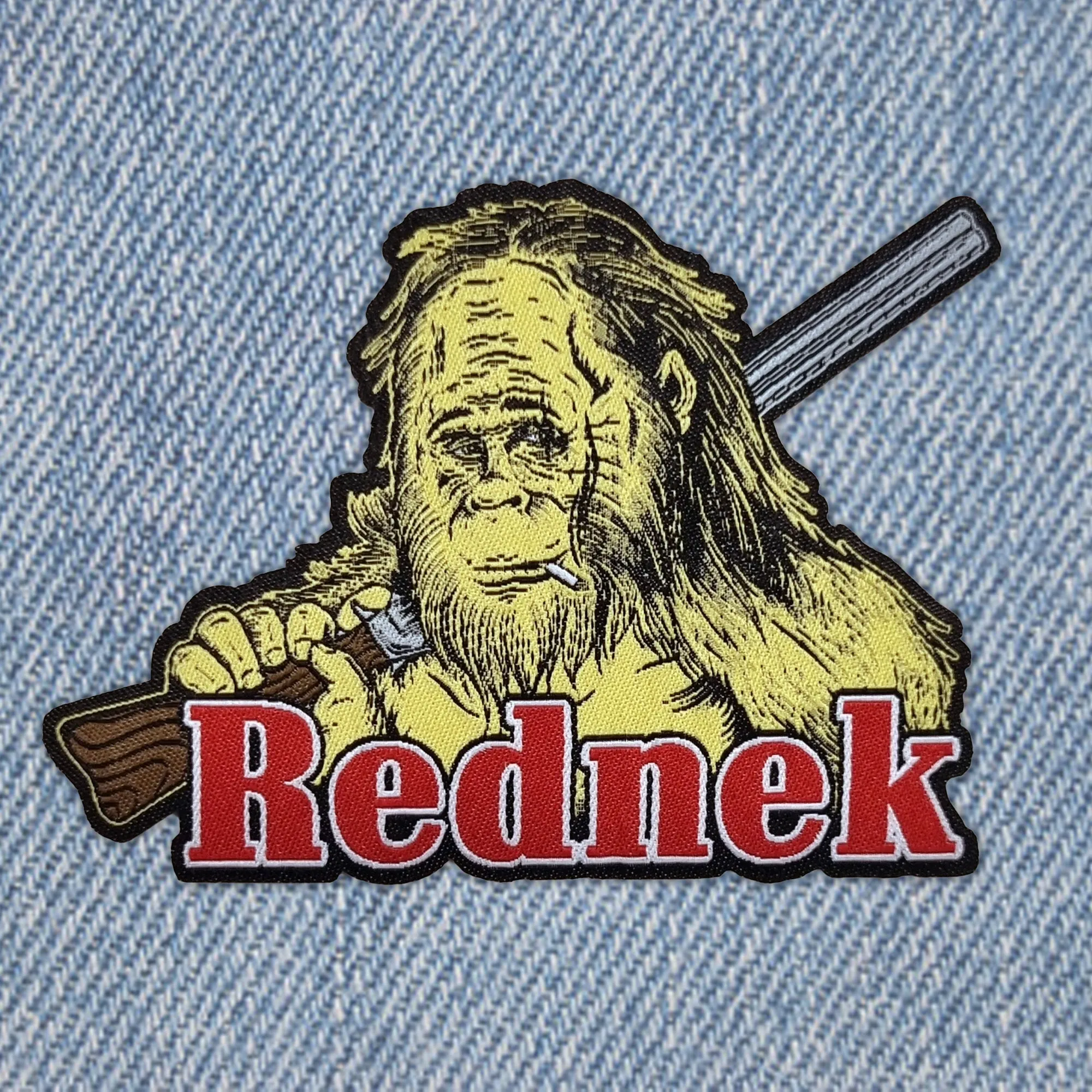 Sasquatch Country Patch