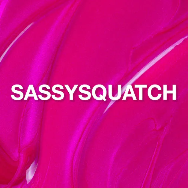 Sassysquatch ButterCream Color Gel