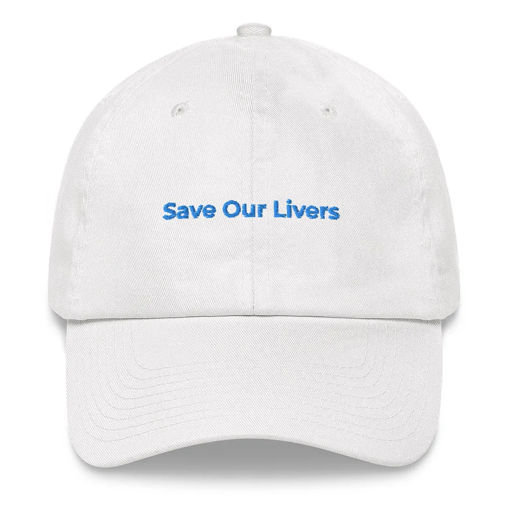 Save Our Livers Hat