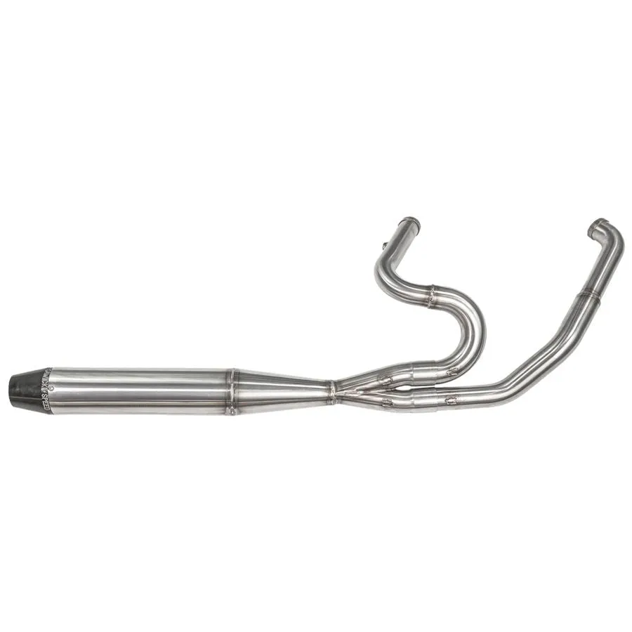 Sawicki - Mid Length 2 into 1 Pipe 07-16 Touring Models -Stainless